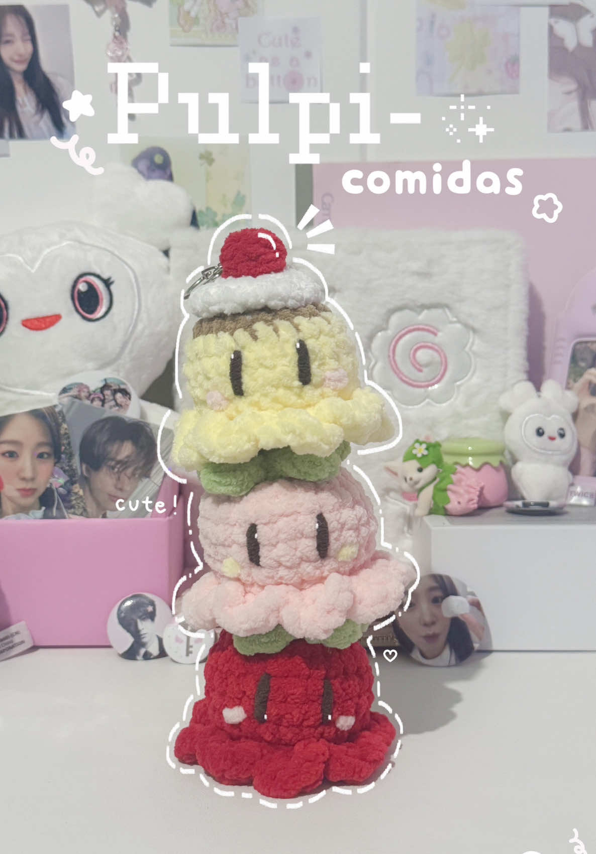 @🍀 Boru Crochet ୭ ˚. ᵎᵎ