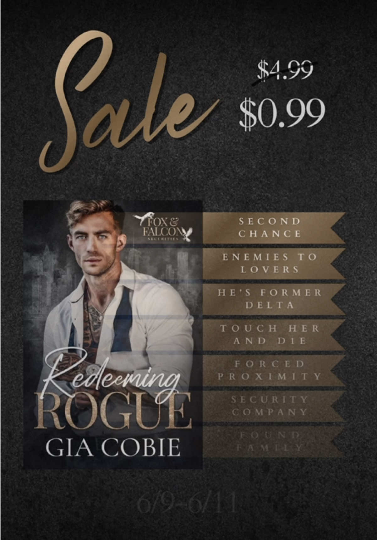 @gia cobie author