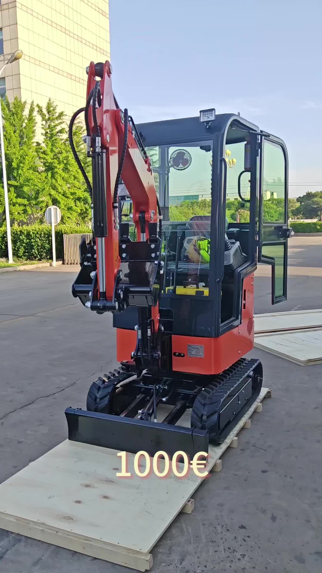 @Landward mini excavator02