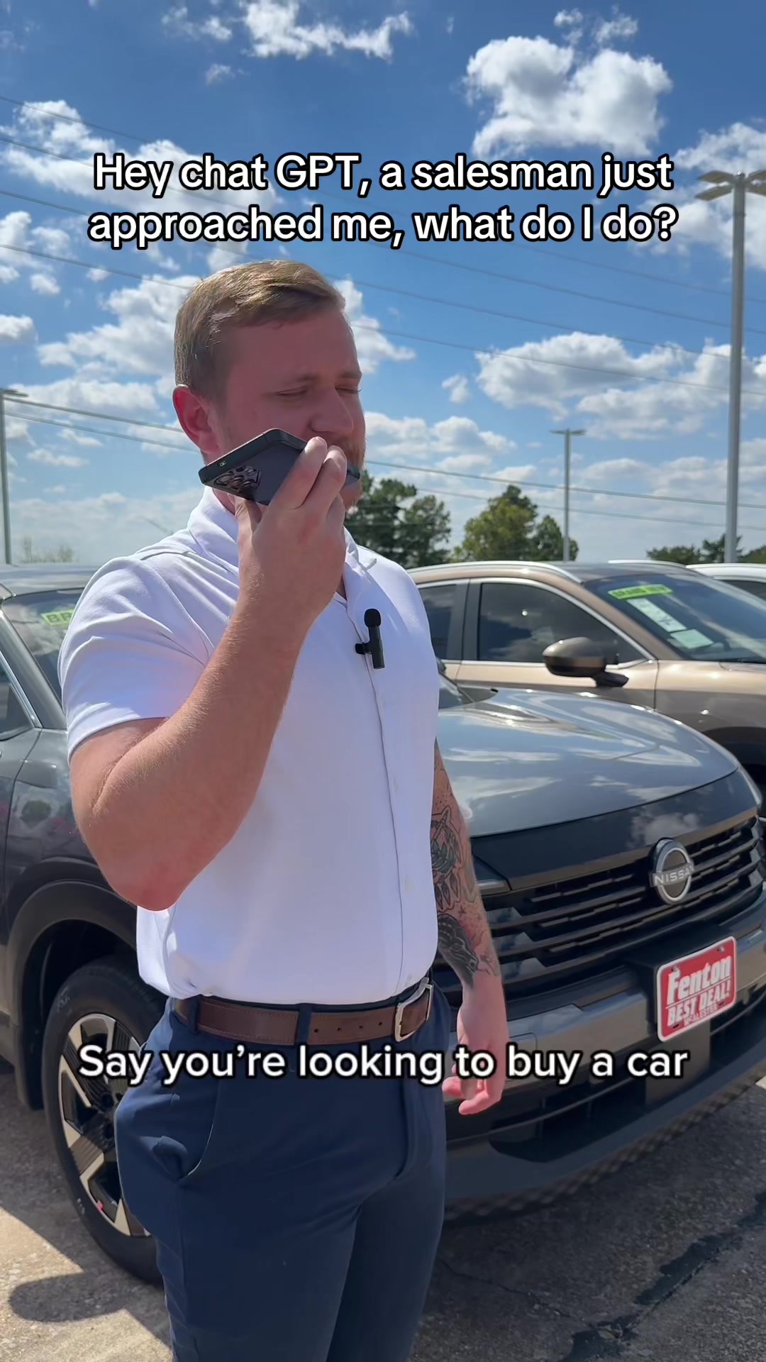 @Fenton Nissan of McAlester