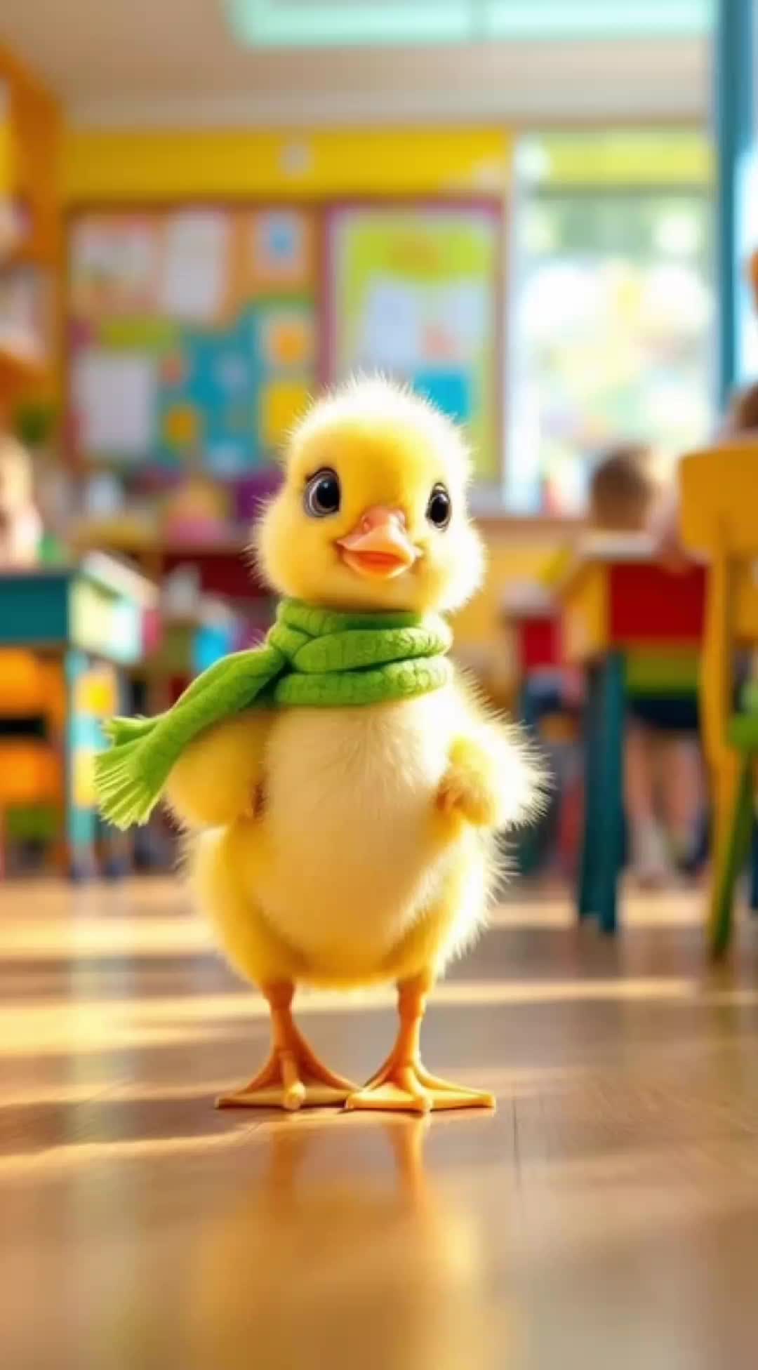@O Patinho Amarelinho 🐥
