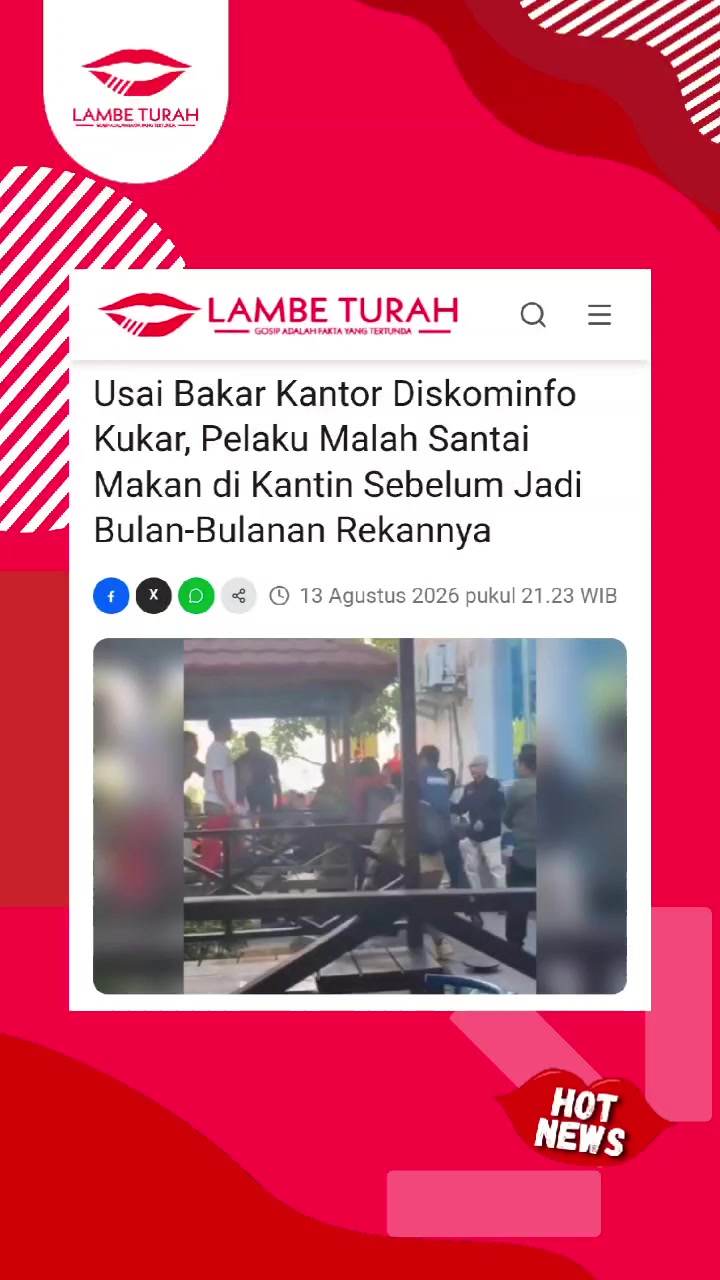 @lambe turah official