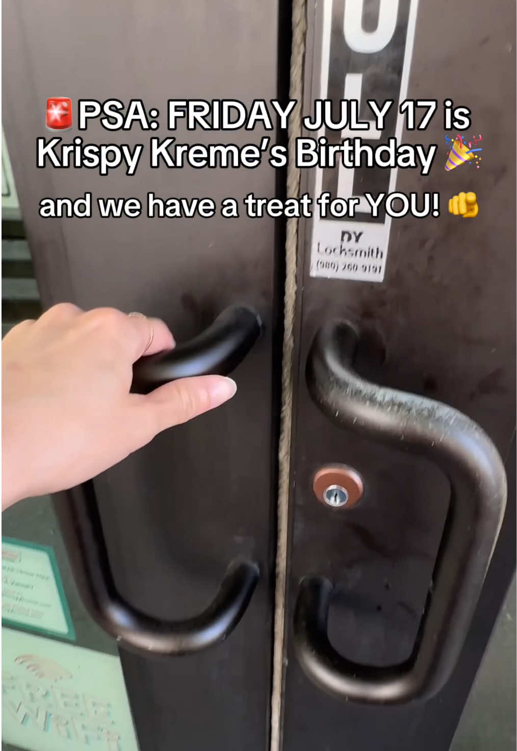 @Krispy Kreme