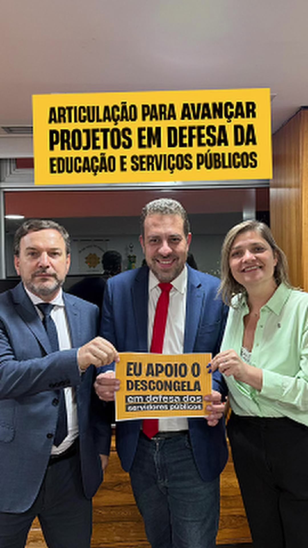 @Deputada Professora Luciene
