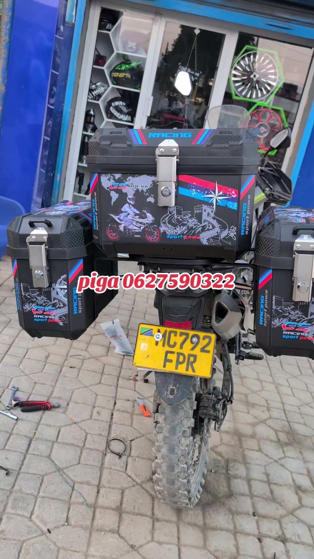 @G&pound;OR &cent;ustomer bike pimpe