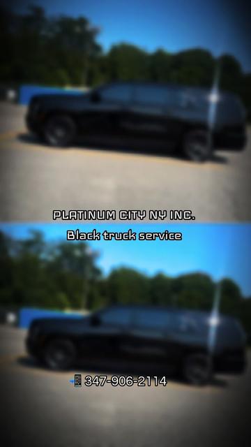 @Platinum City Ny car service