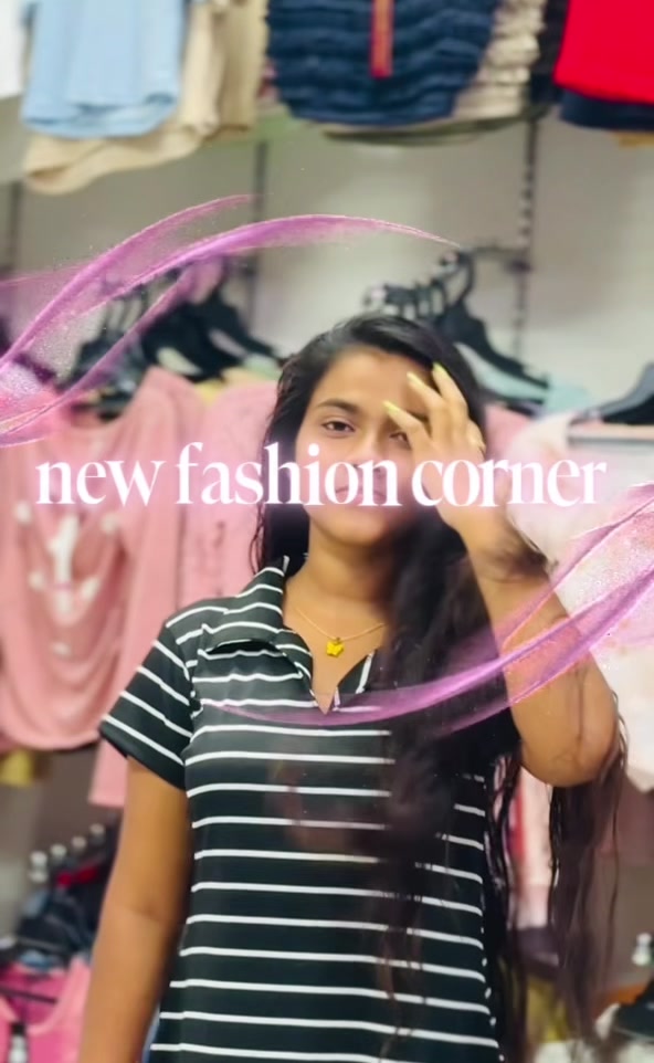 @• New Fashion Corner