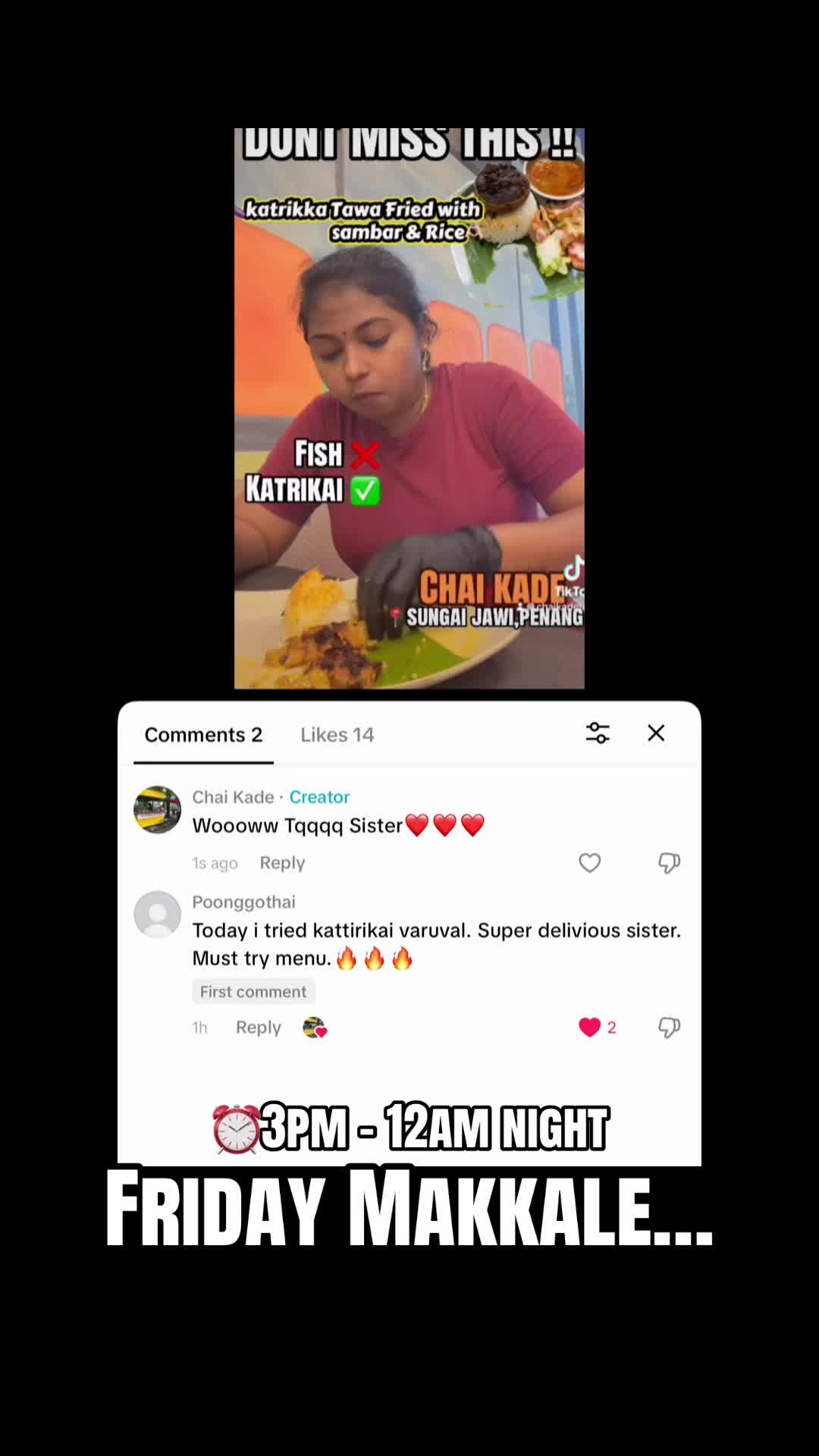 @Chai Kade
