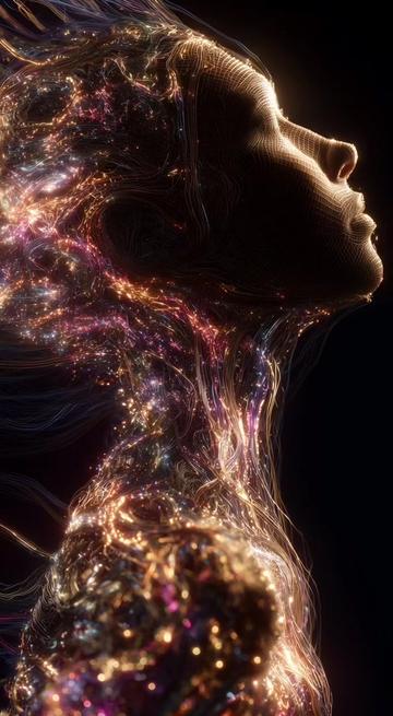 @Futuristic AI Art | Macro Sift