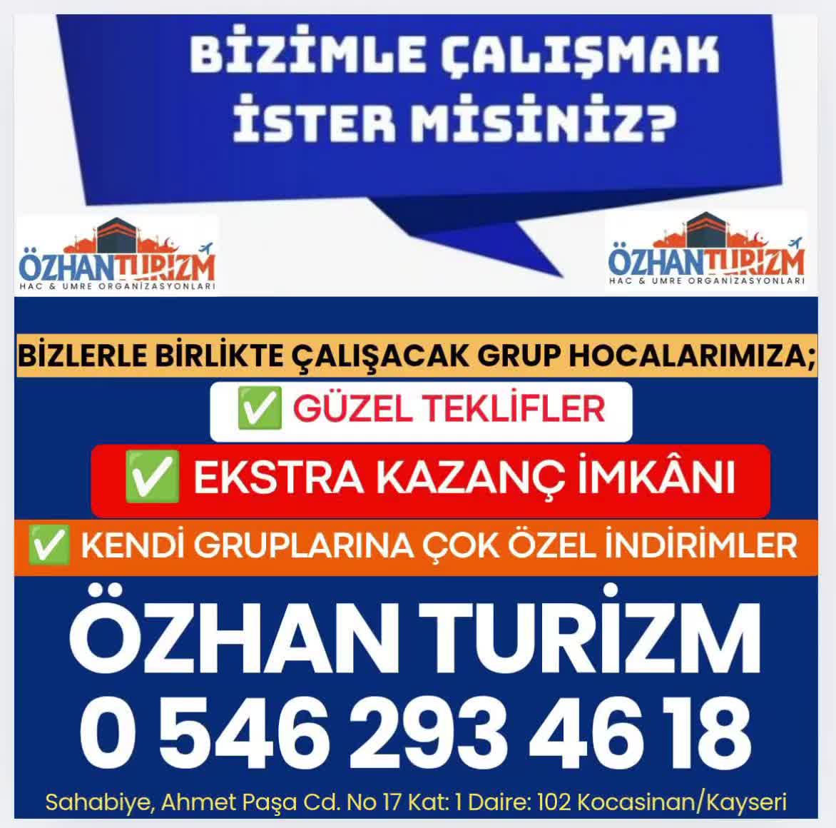 @ÖZHAN TURİZM HAC UMRE