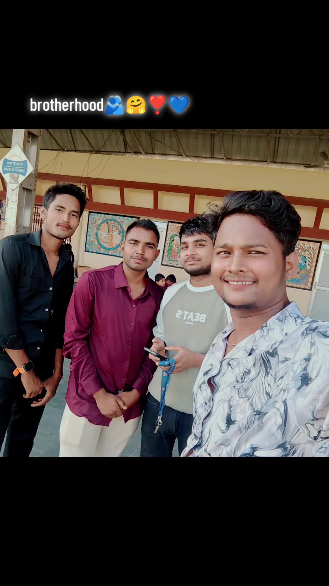 @❣️🫅Bharath 🤝 prativa👰❣️