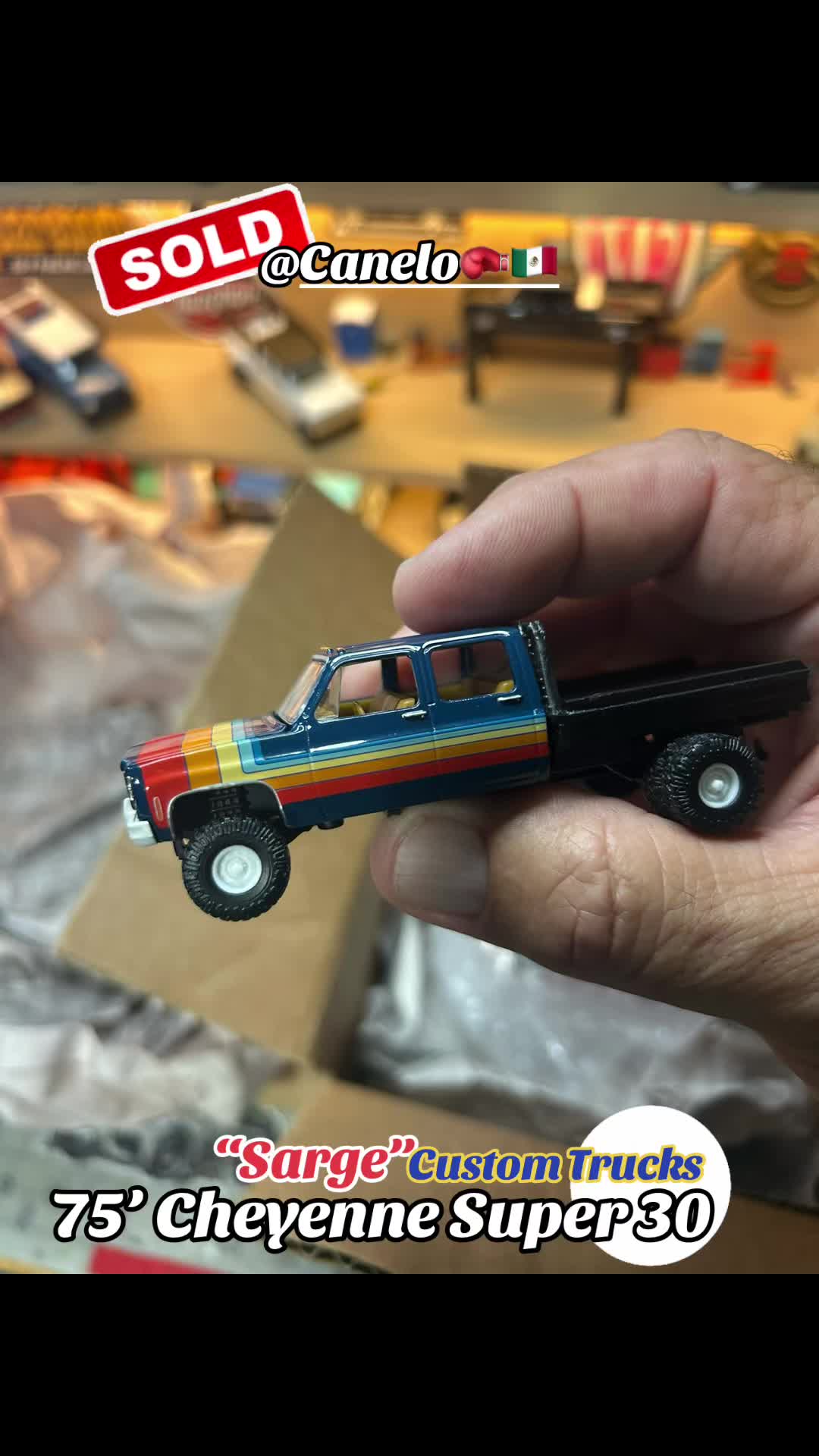 @“Sarge” Custom Trucks 🛞🧨🇵🇷
