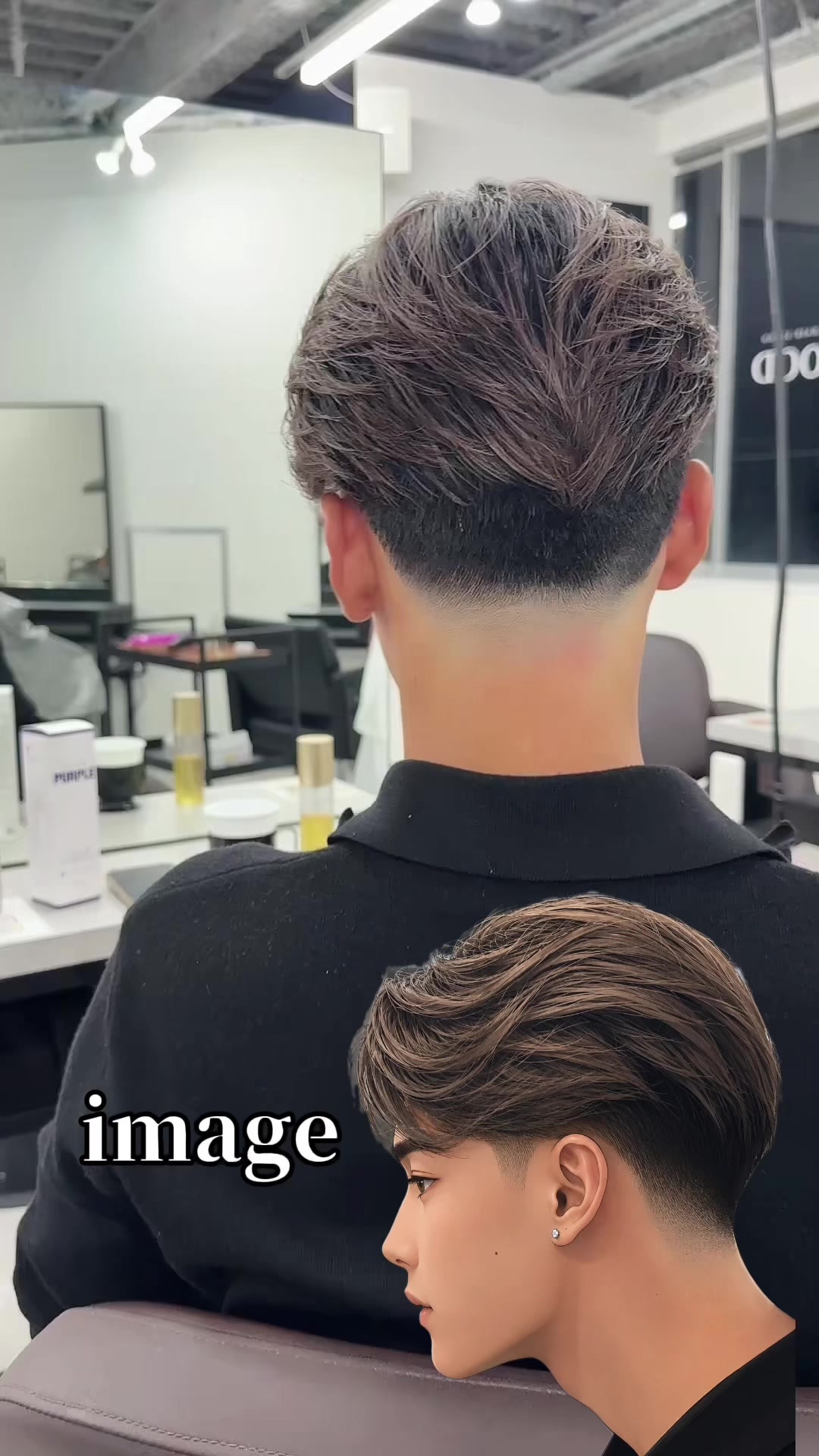 @リクトモテ髪🇺🇸✂︎