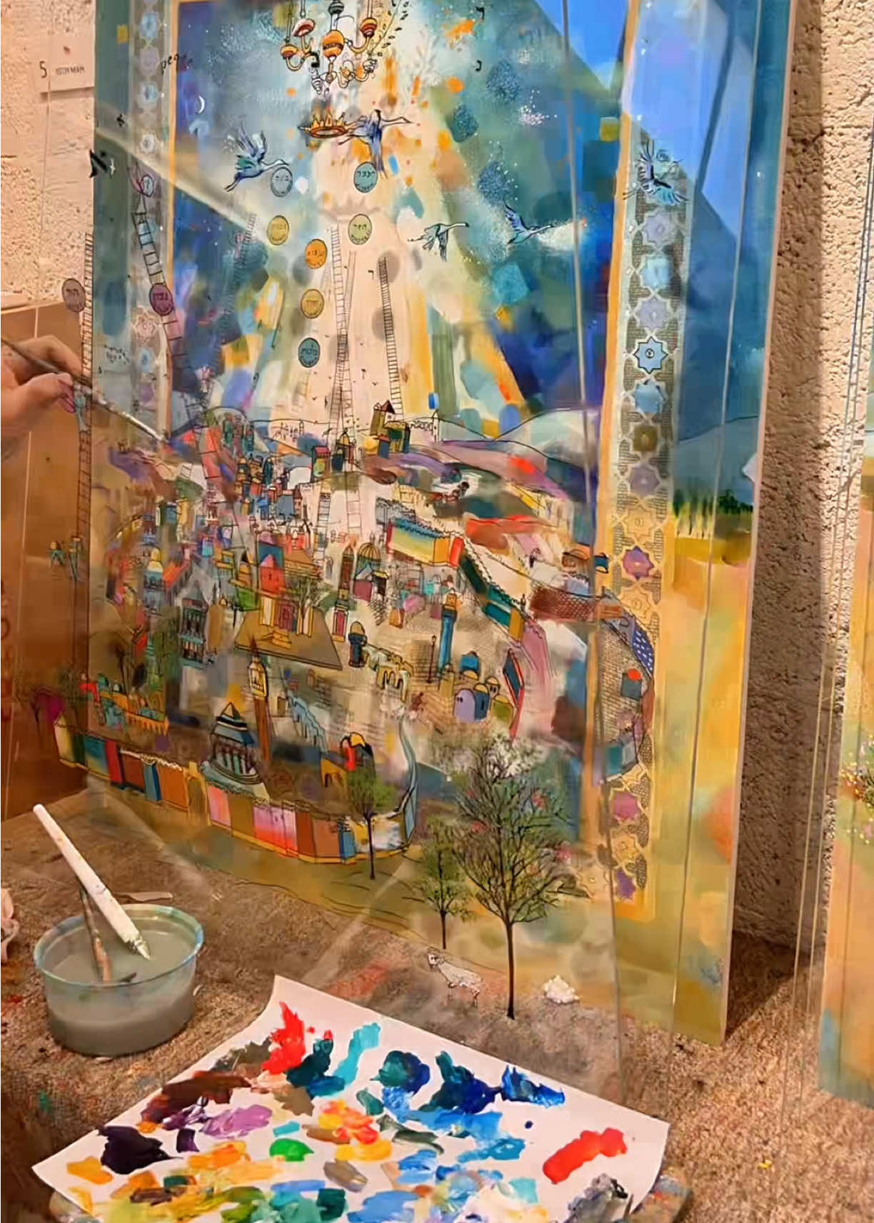 @Jean Pierre Weill Paintings