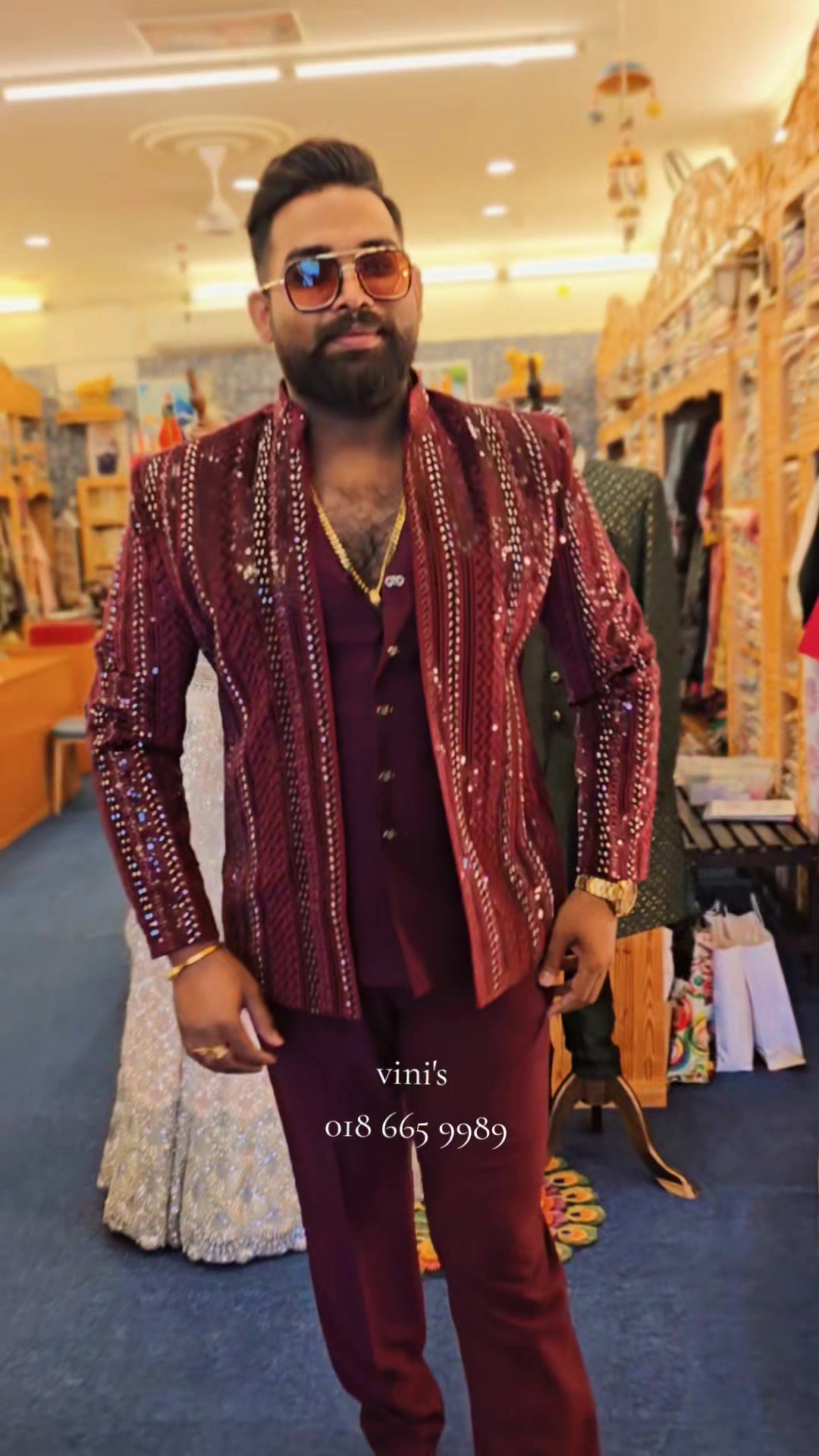 @Vini&rsquo;s  indian ethnic wear