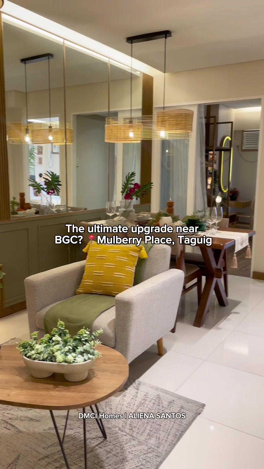 @Aliena Santos | DMCI Homes