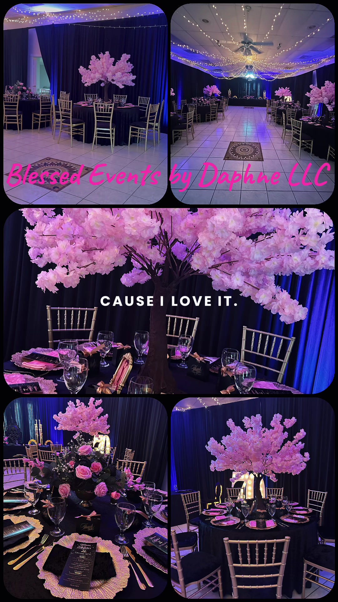 @Blessed Events By Daphne LLC