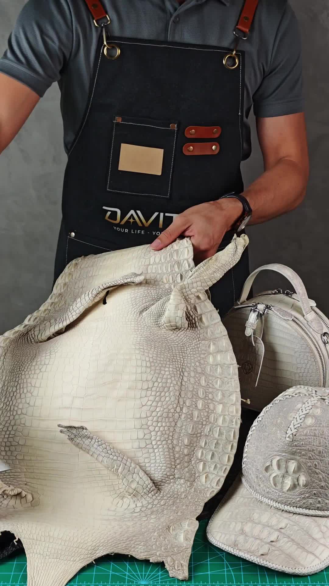 @DAVITH LEATHER