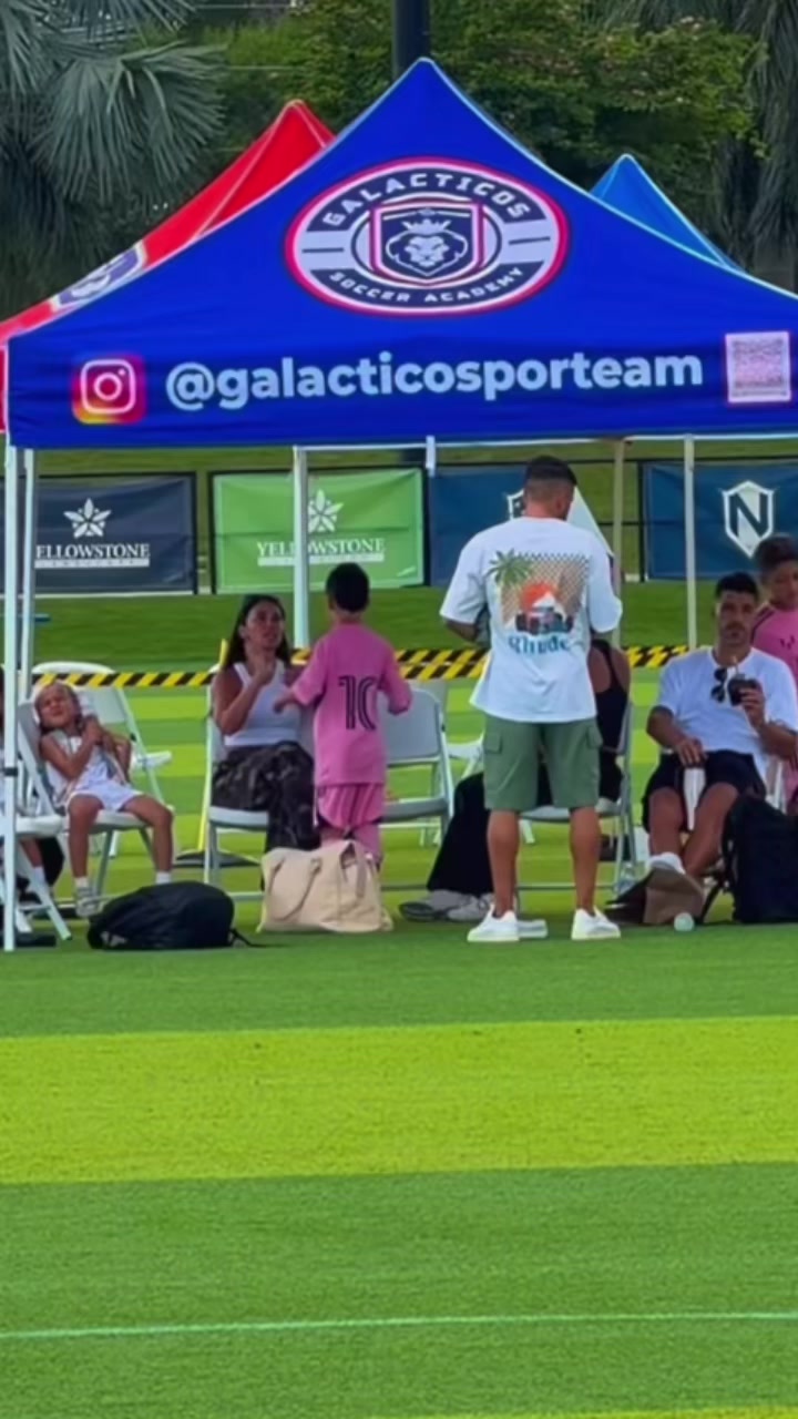 @Messi y children
