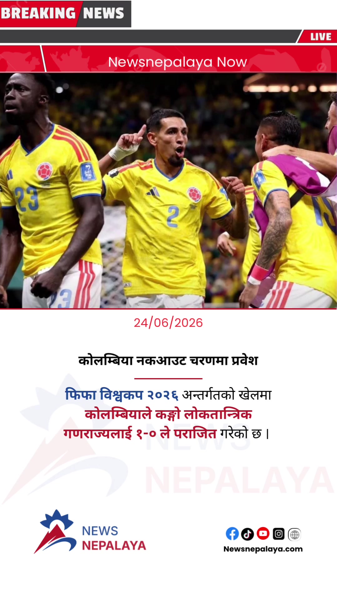 @Newsnepalaya Media Network