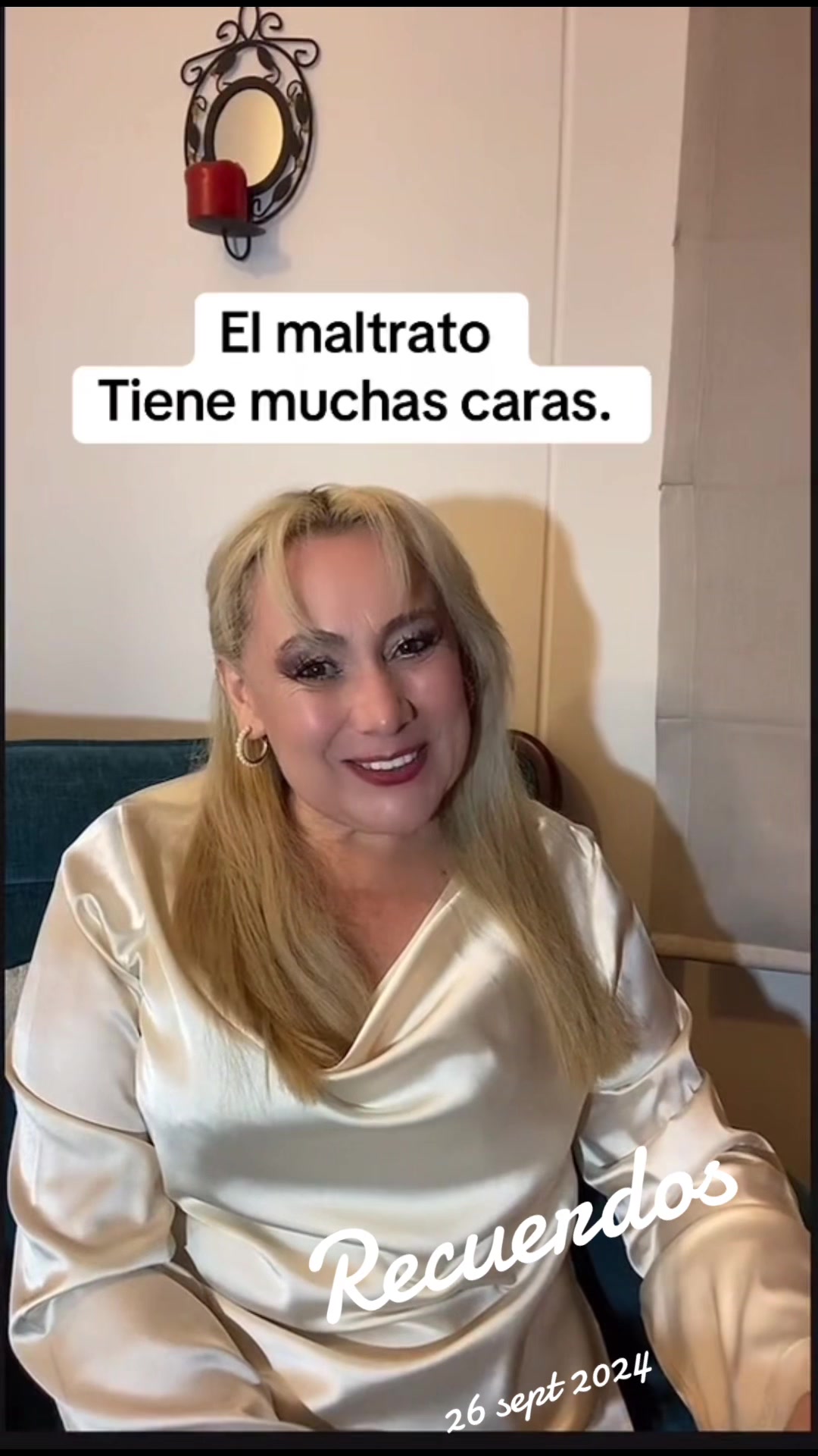 @Coach Cristina Alvarez