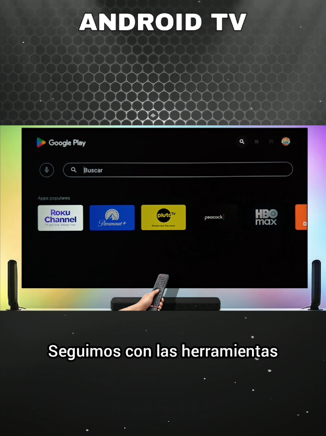 @Herramientas Android TV