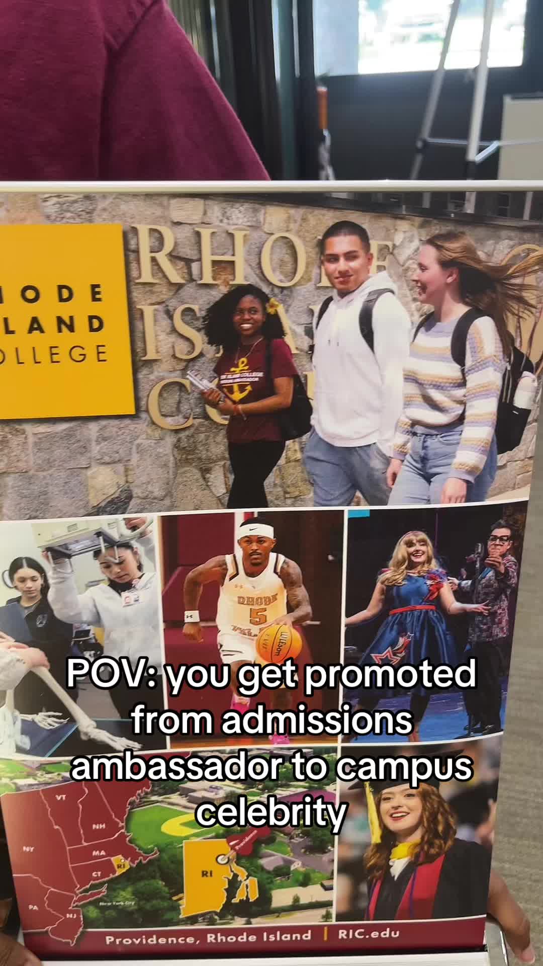 @Rhode Island College Admission