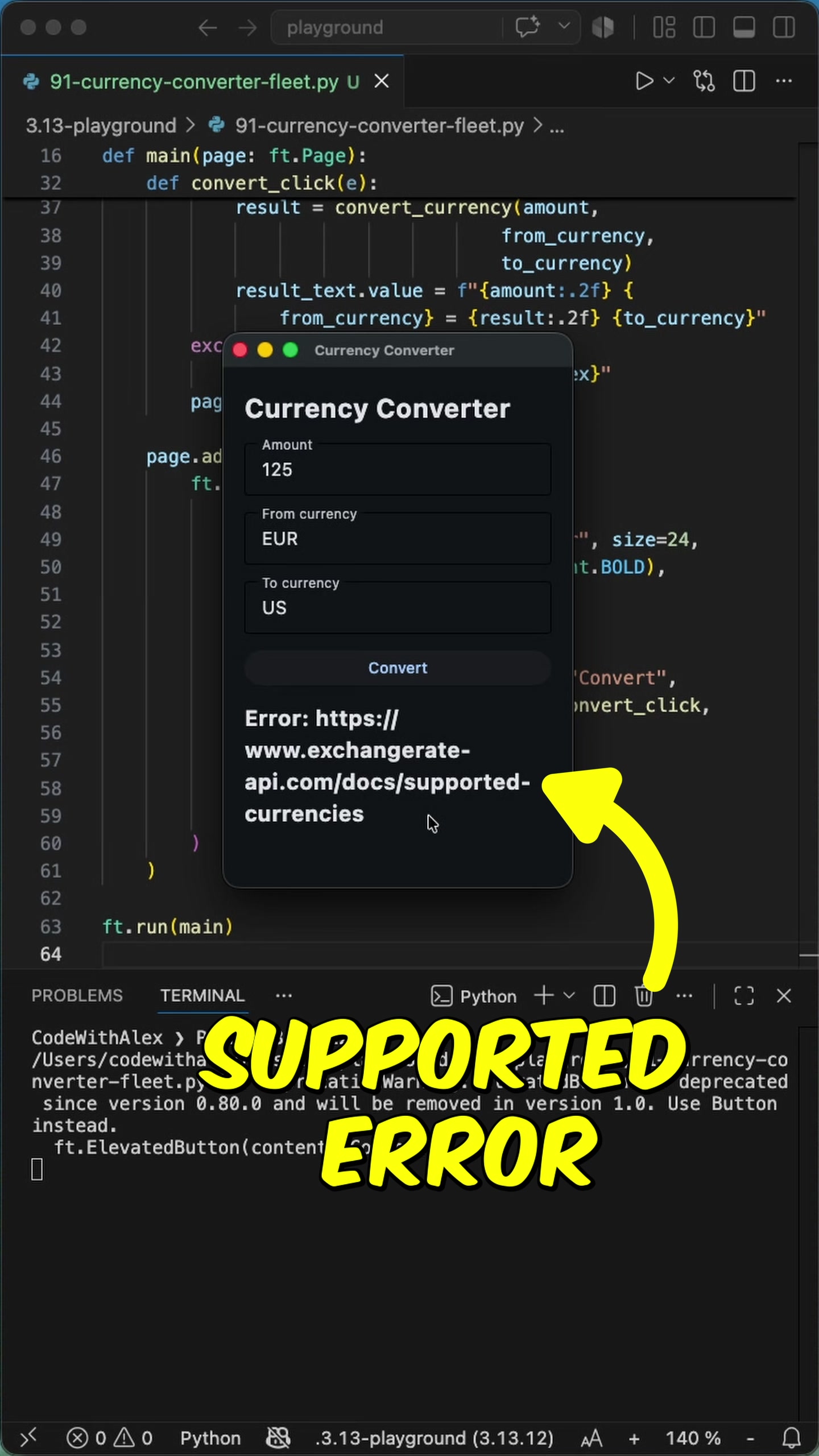 @Code With Alex