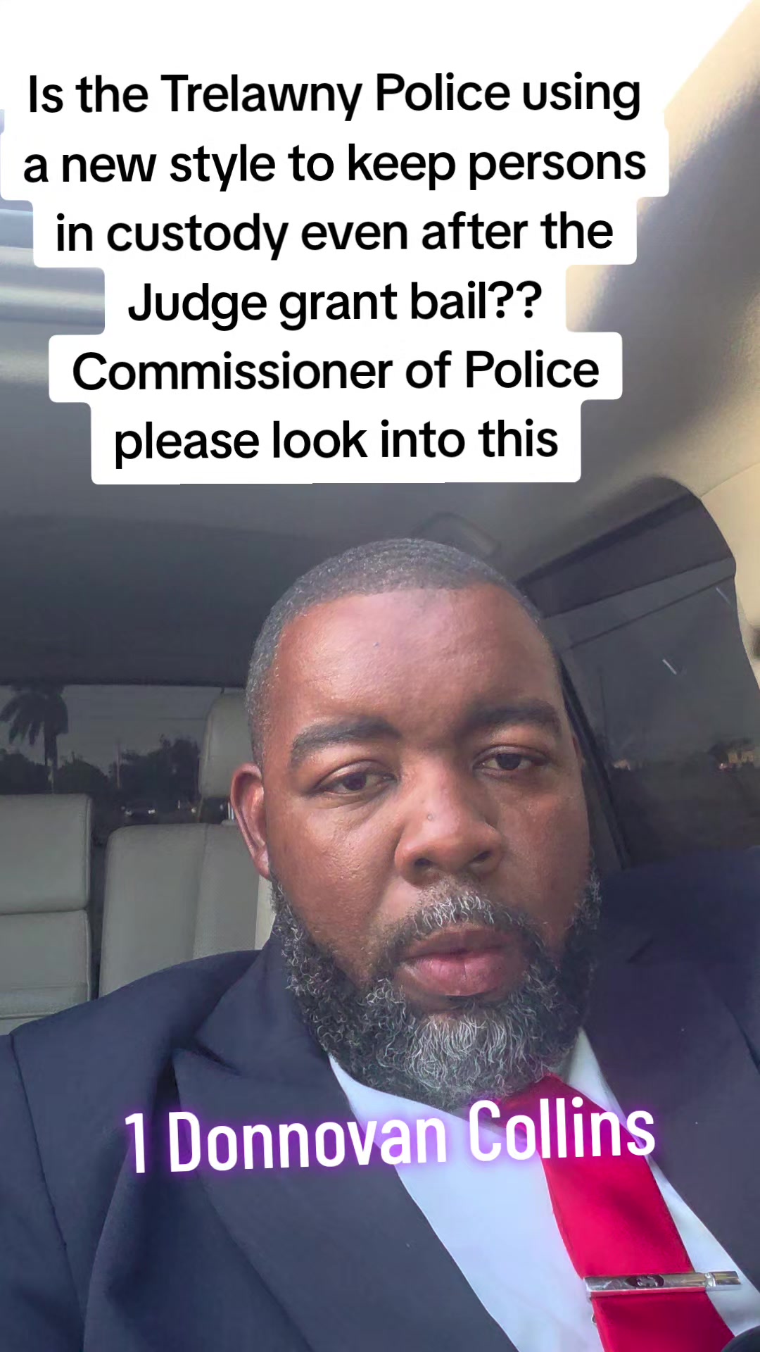 @Donnovan Collins Attorney