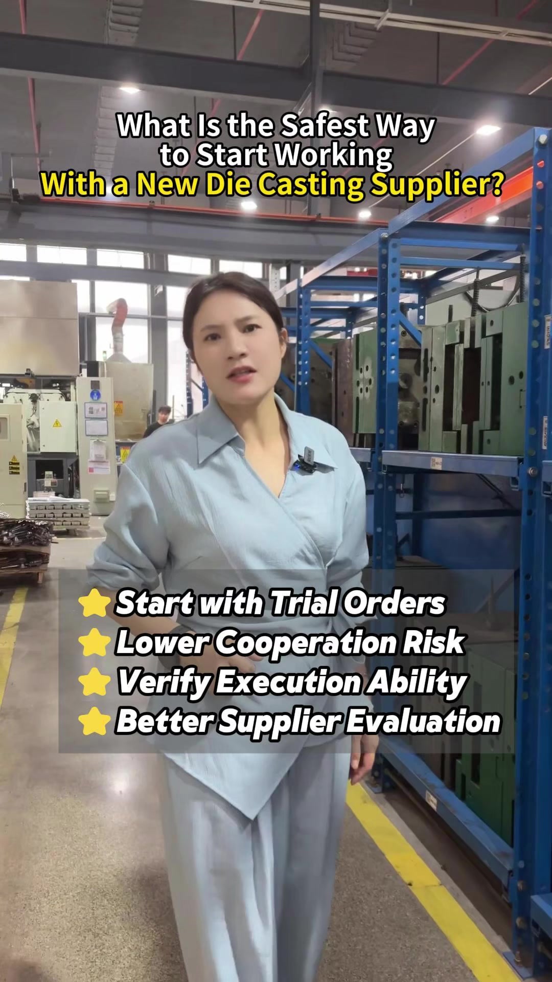 @Die casting-Huayin