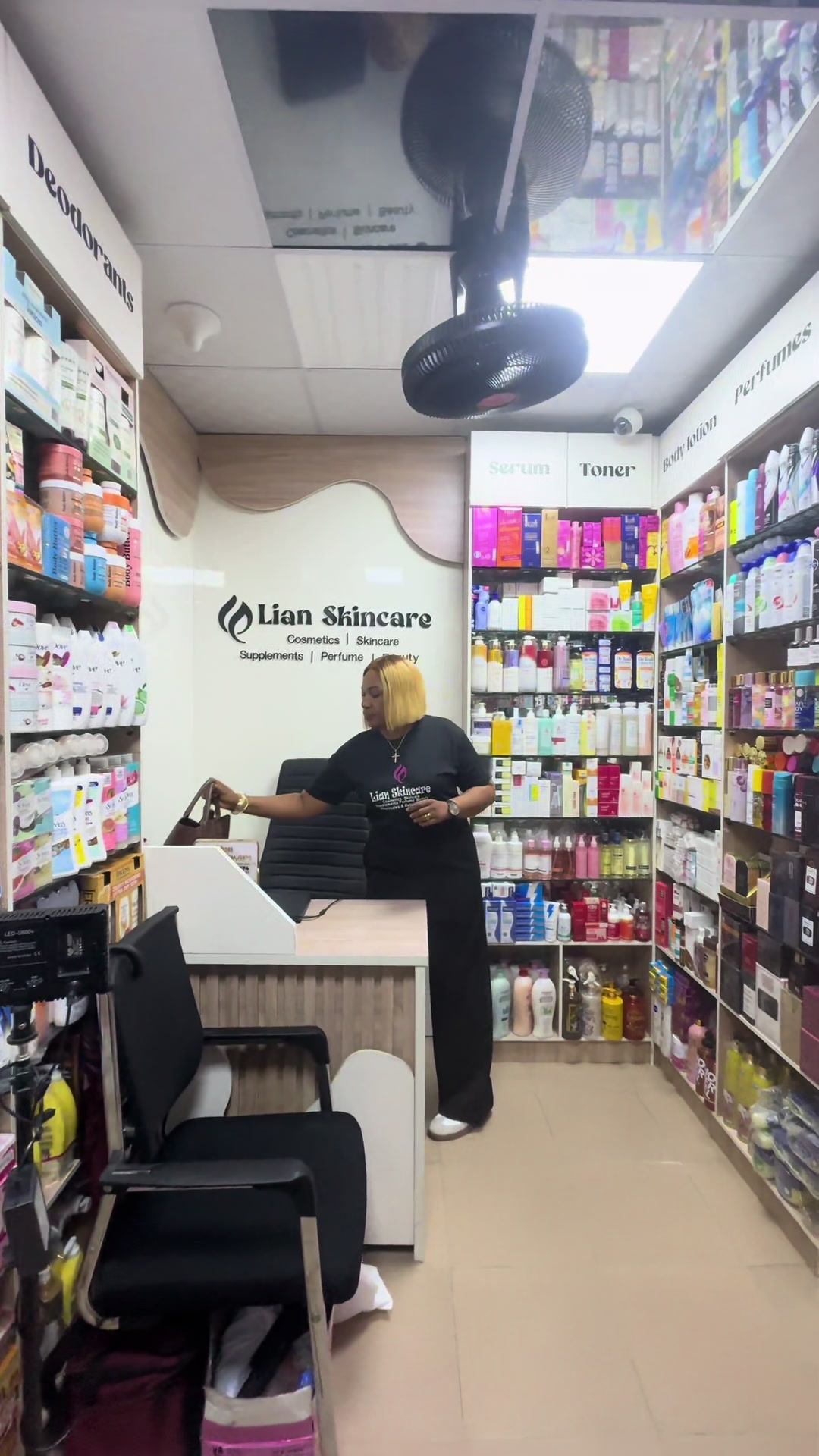 @SKINCARE VENDOR IN TRADE FAIR