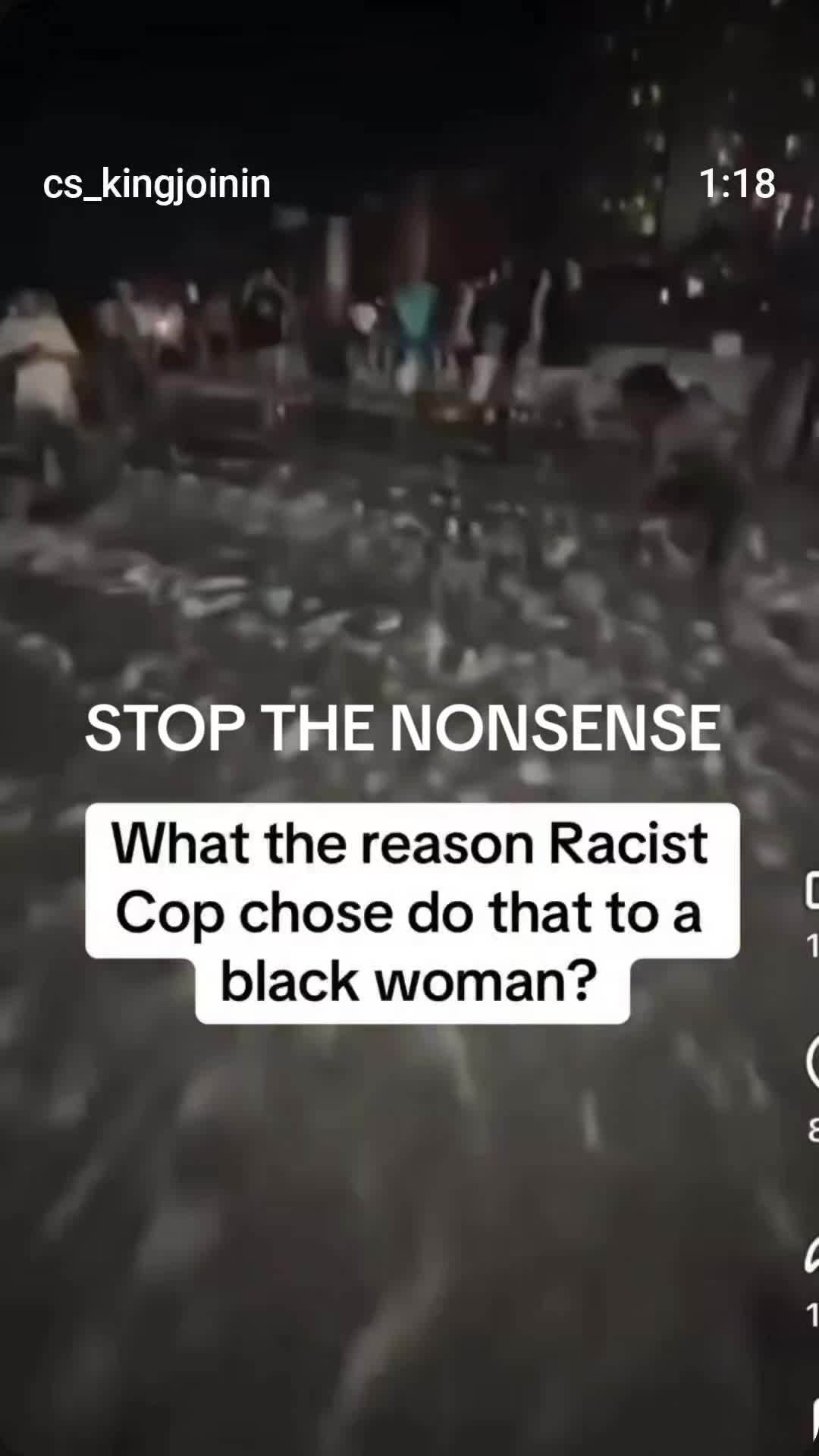 @STOP THE NONSENSE