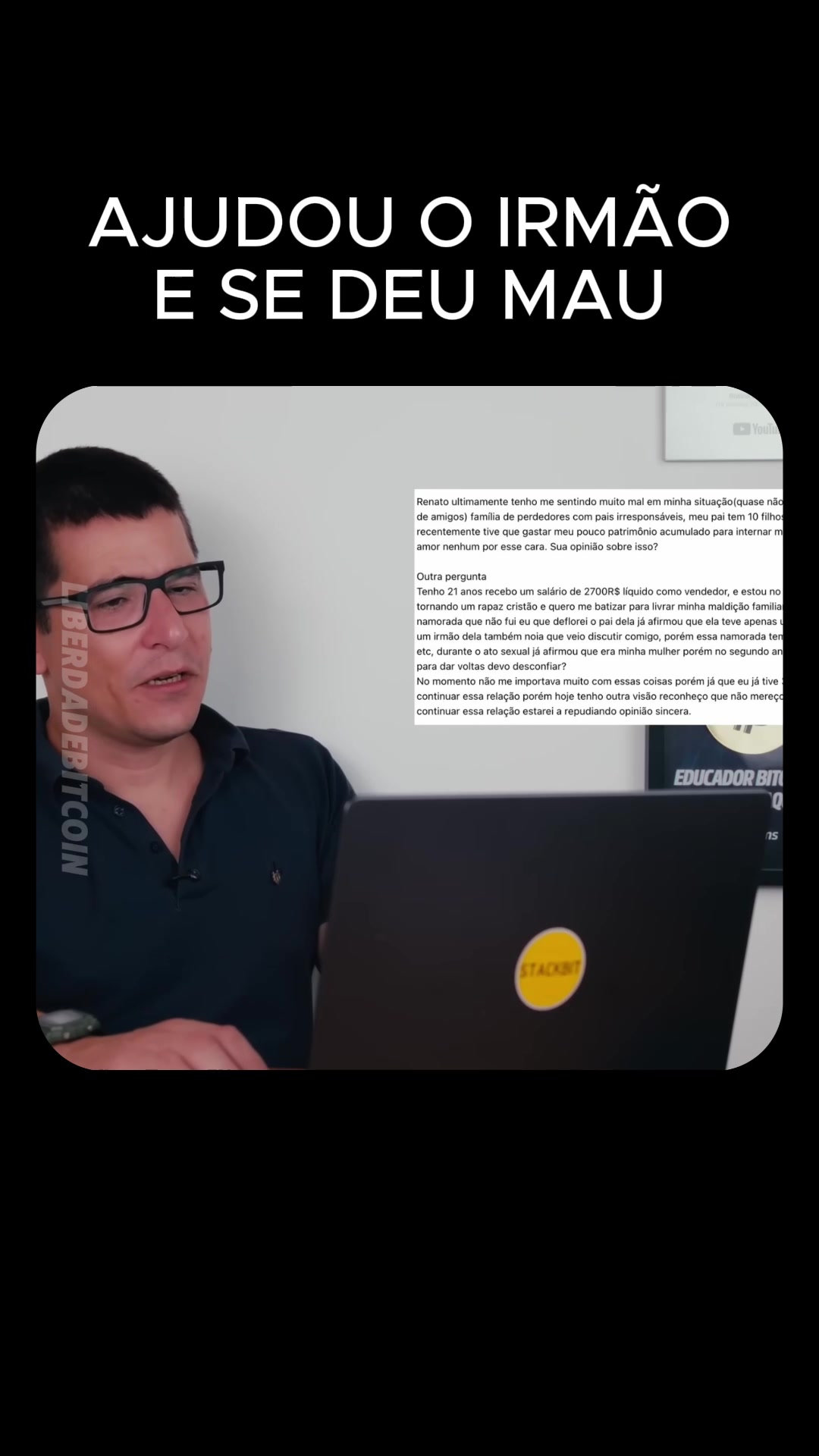 @Liberdade Bitcoin
