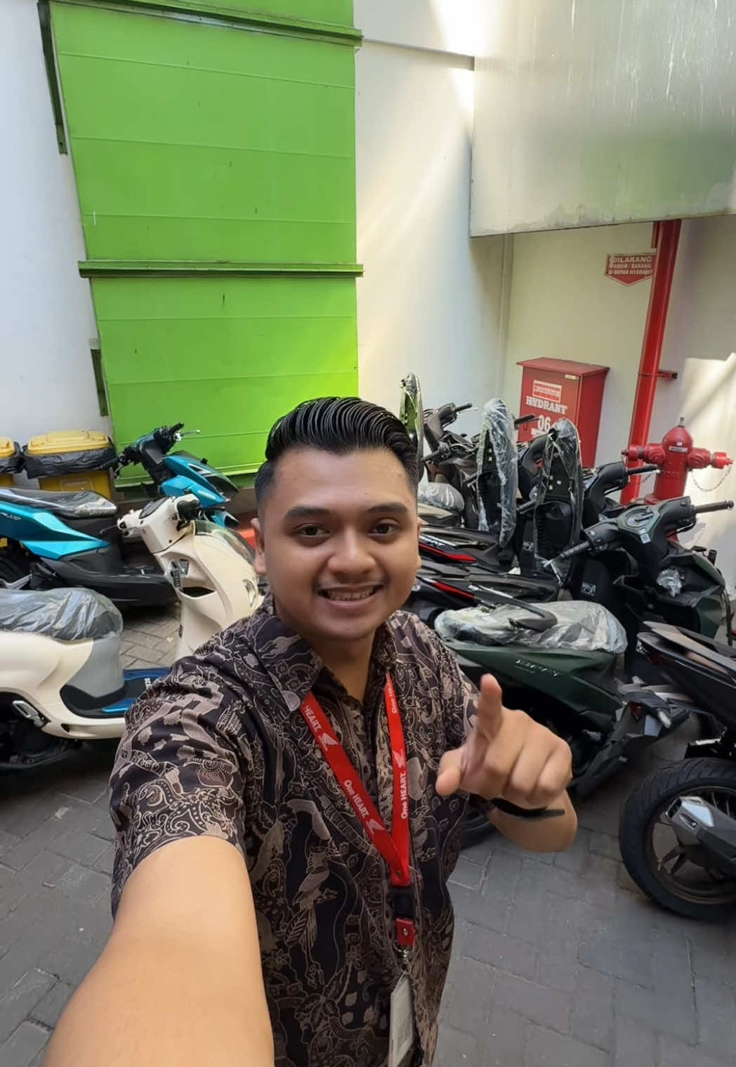 @Bayu Honda Surabaya