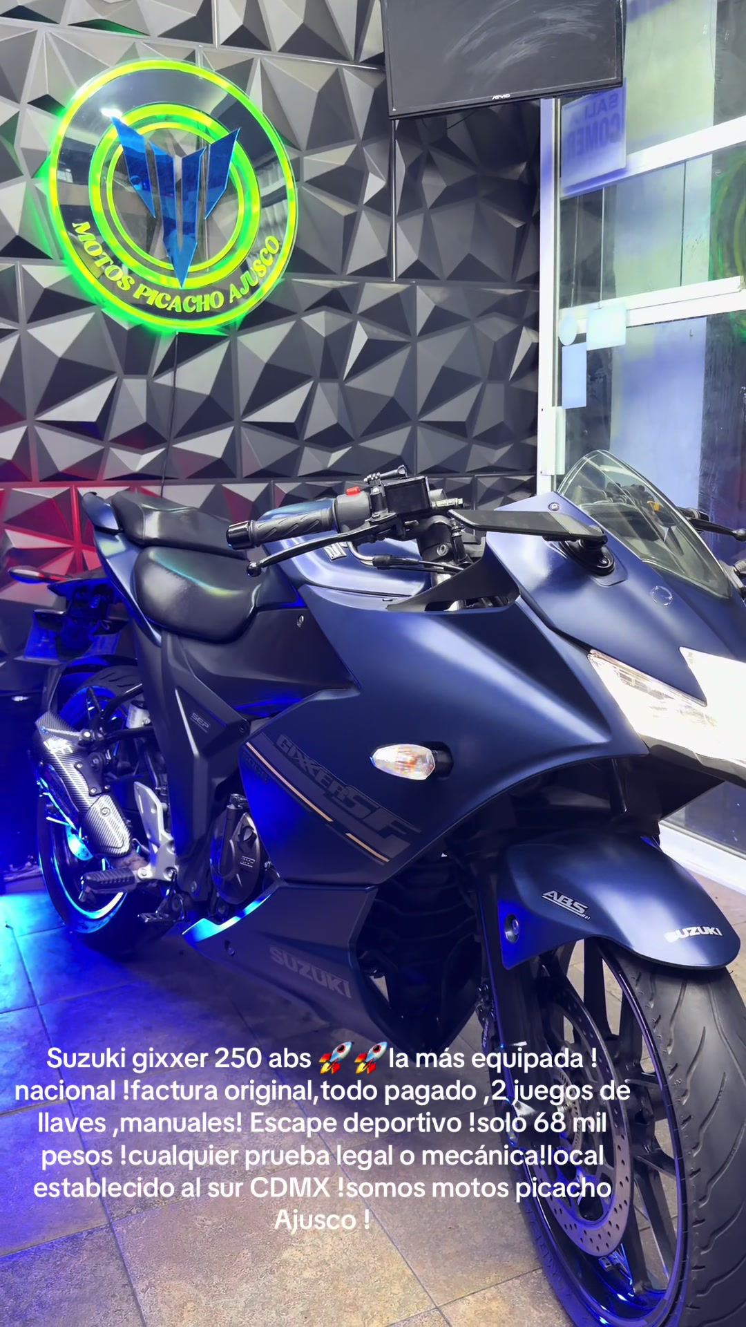 @Motos Picacho Ajusco
