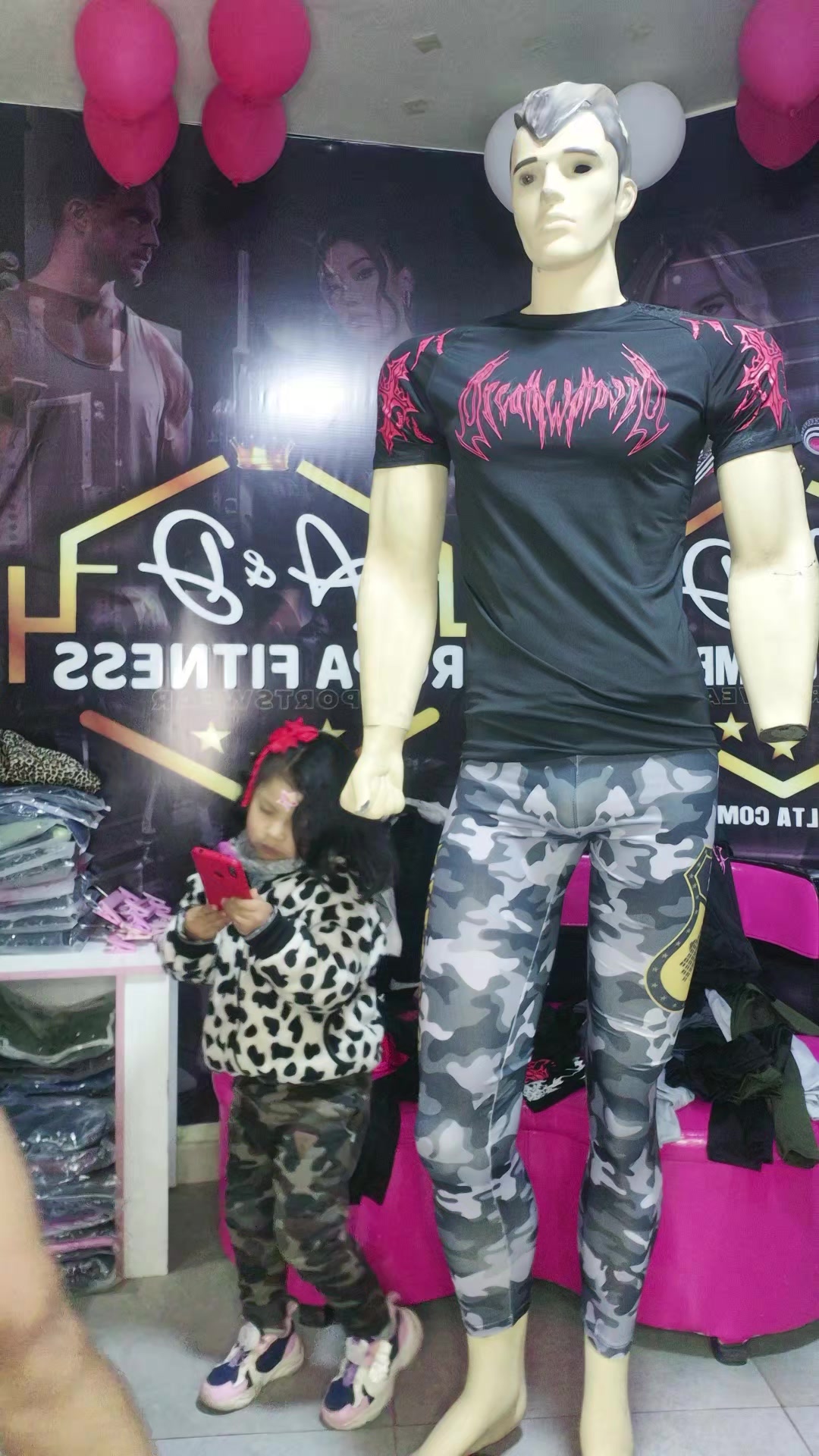 @A&D Ropa fitness, Y.C.C.