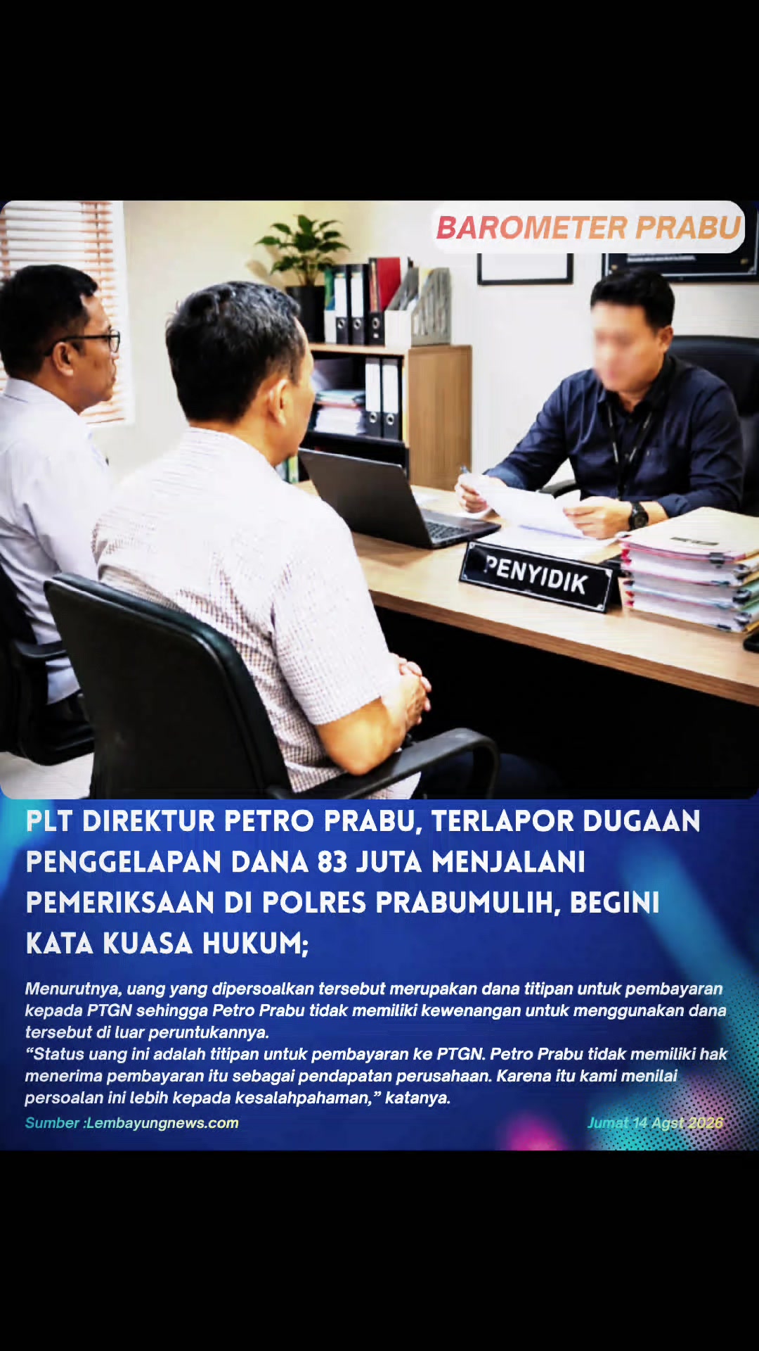@BAROMETER PRABU