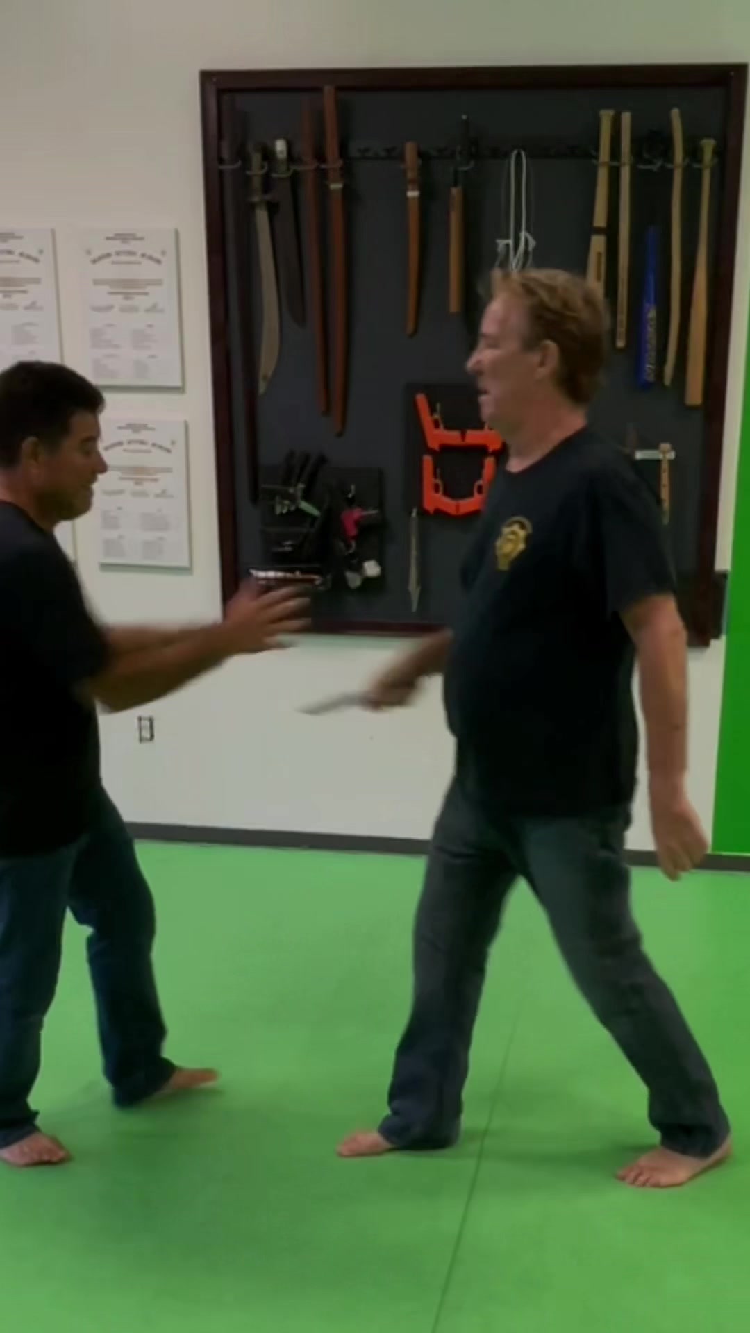 @UNARMED WEAPONS DEFENSE
