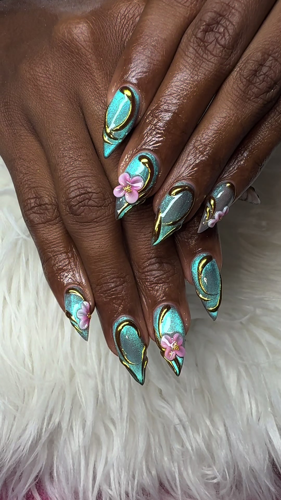 @bad boo nails 💅🏼