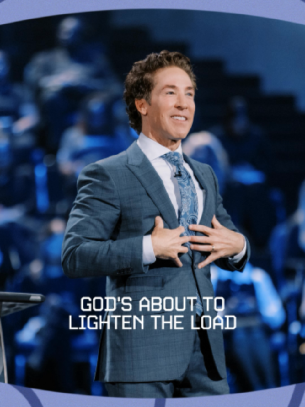 @Joel Osteen