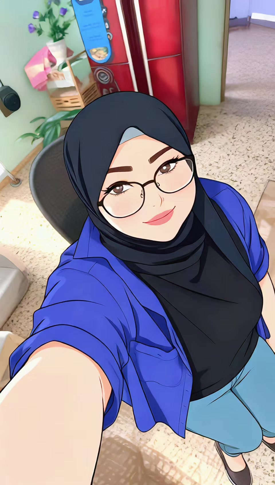 @سولاف امين الكربولي