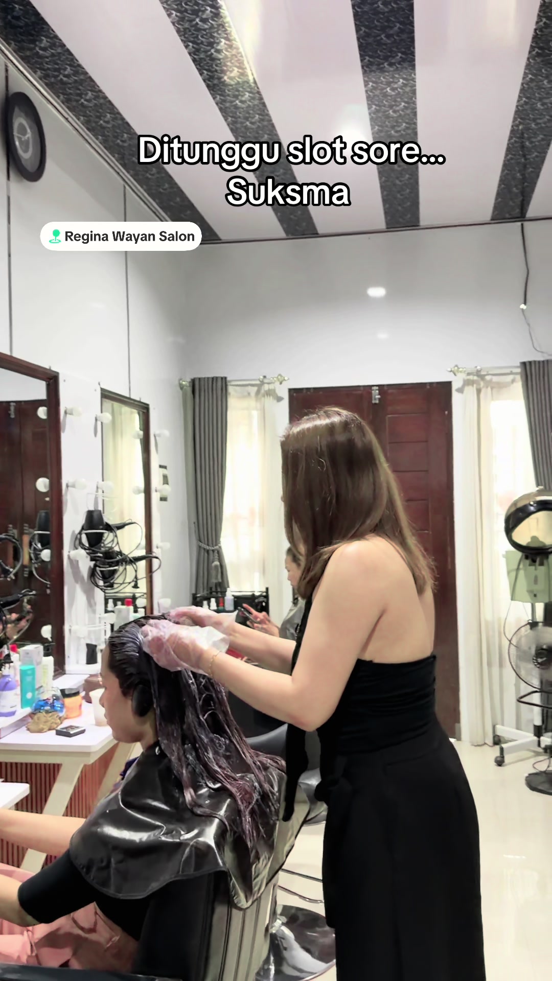 @Regina Wayan Salon