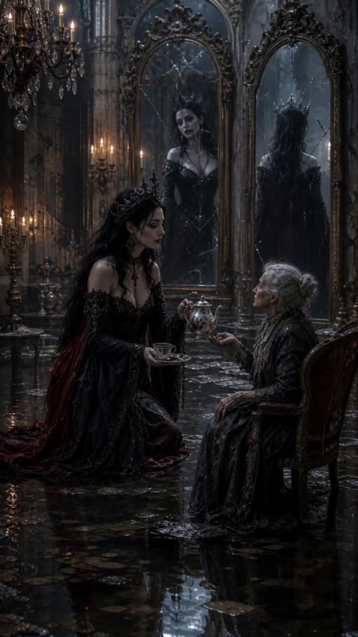 @Dark Fantasy. Mystic Art