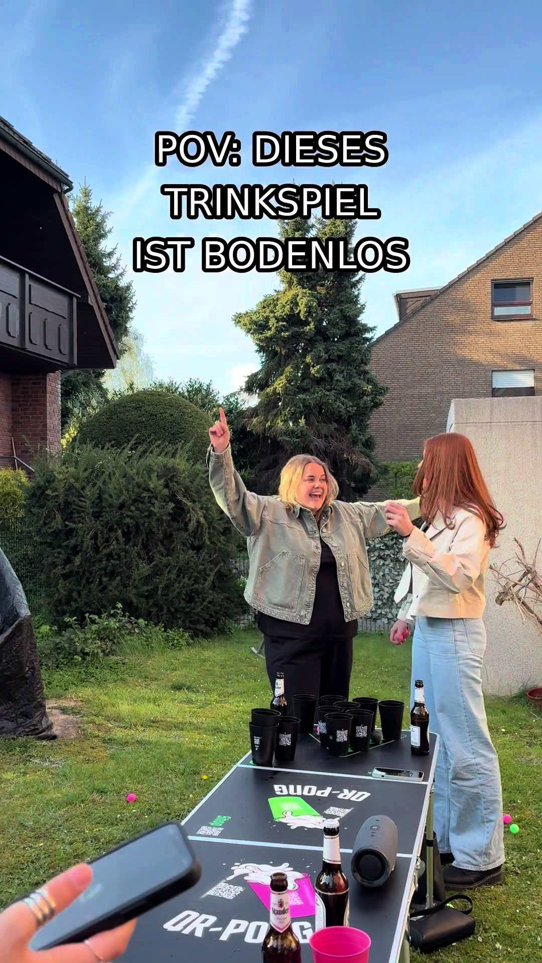 @QR-Pong | Beer Pong mit App