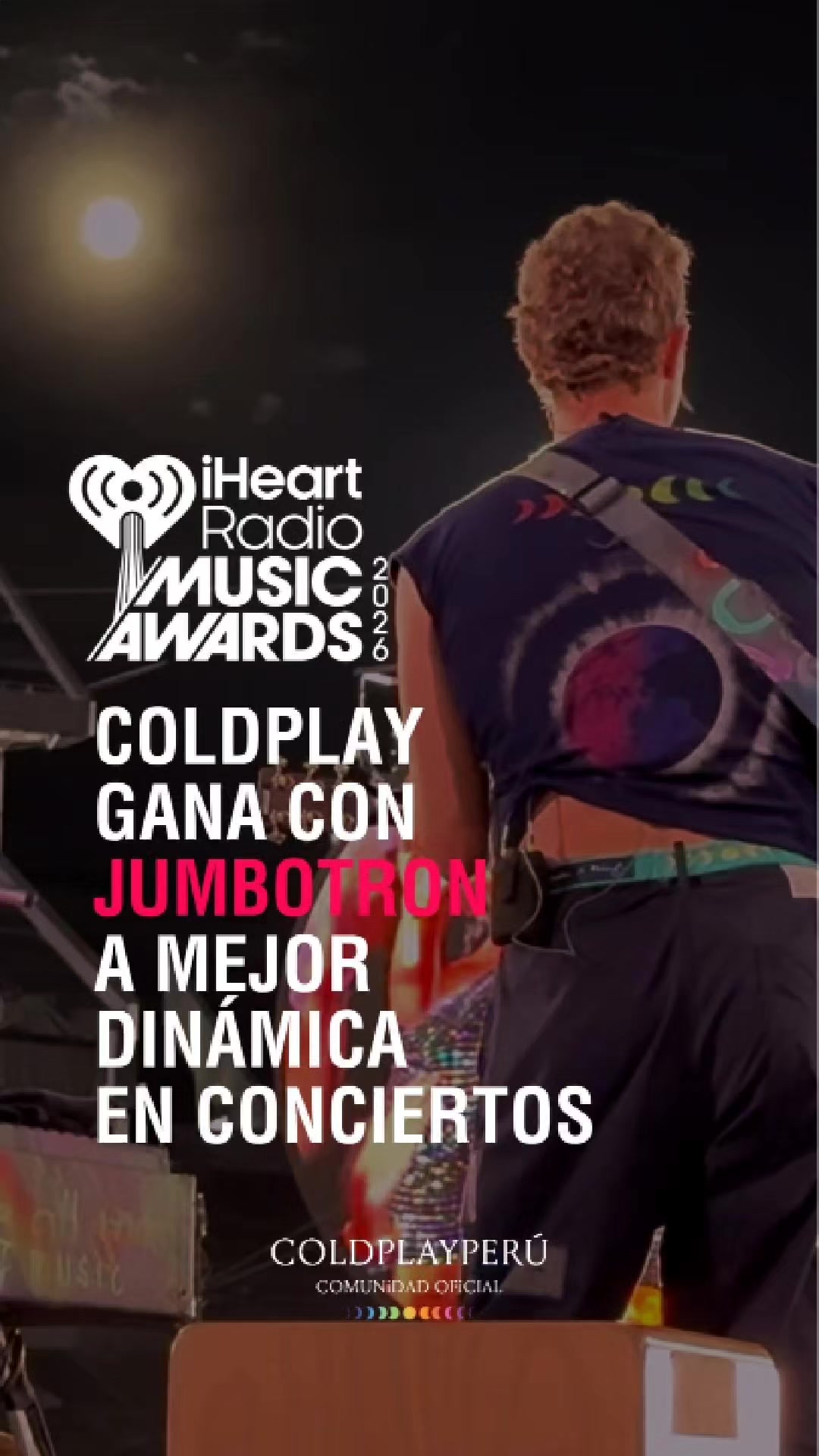 @Coldplay Perú