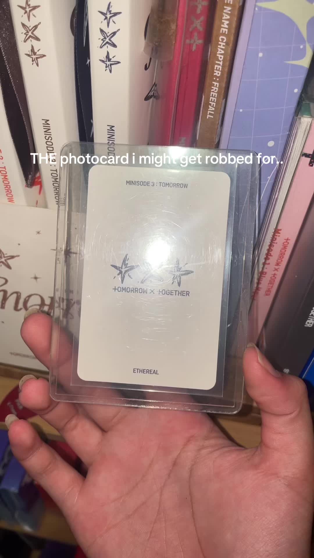@7th year: saw txt !