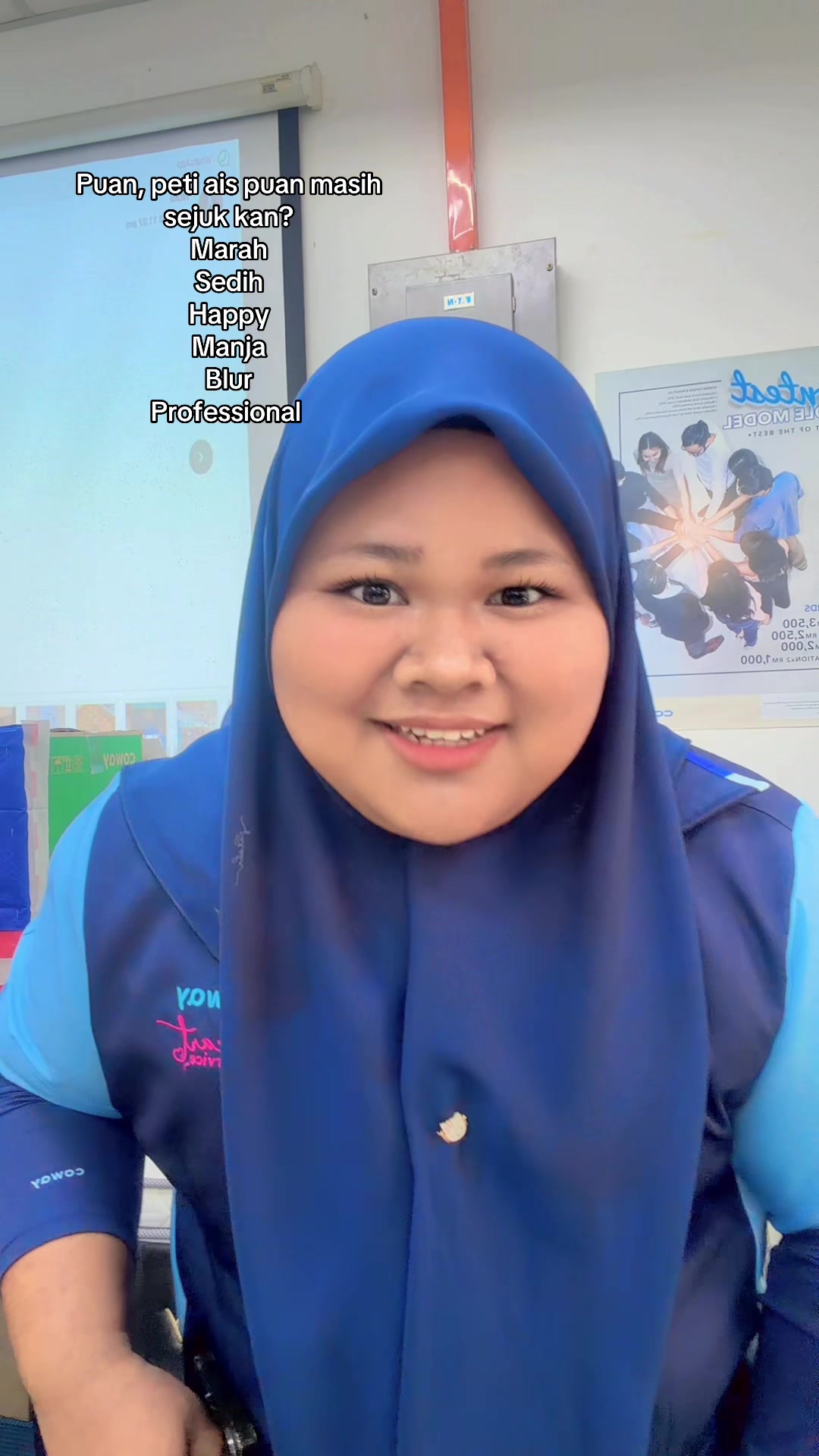 @MissNonie Haiza