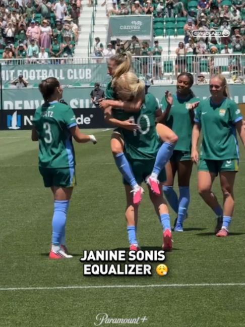 @CBS Sports W Golazo