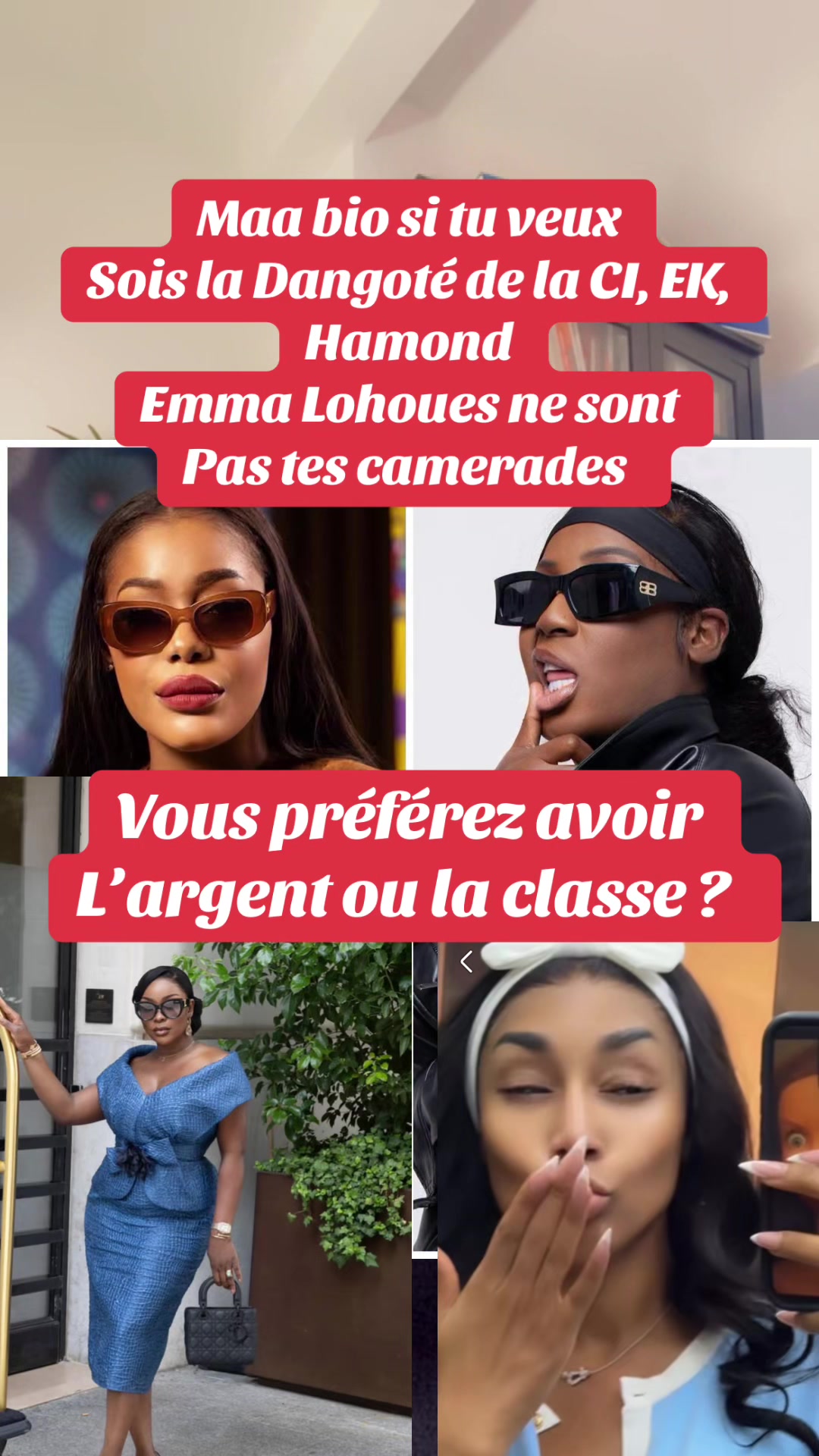 @Madame Kolié