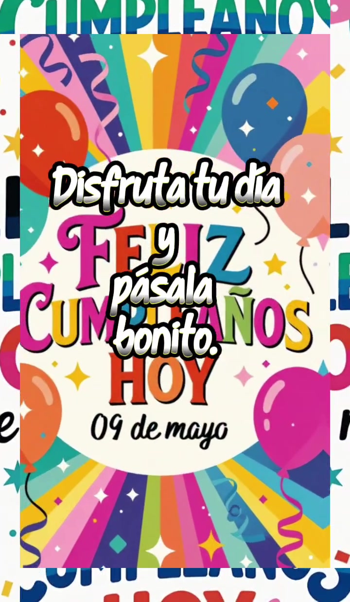 @EL CUMPLEA&Ntilde;ERO